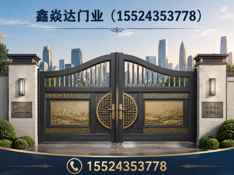 皇姑区智能道闸展示图