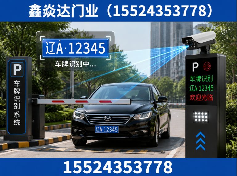 皇姑区伸缩门展示图
